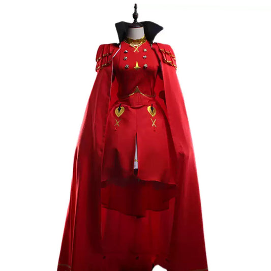 Emblema de fuego: tres casas Edelgard Von Hresvelg nueva edición disfraz de Cosplay