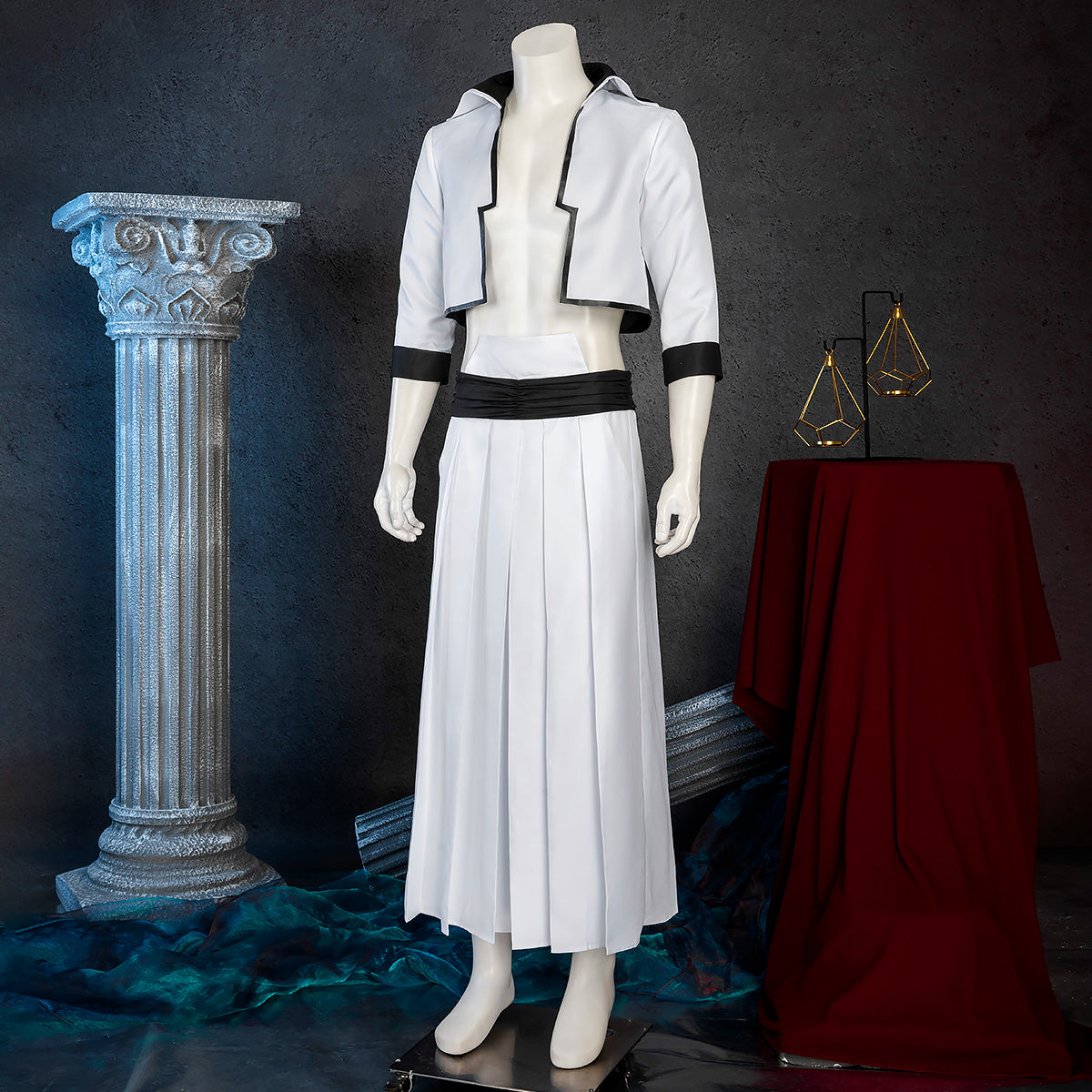 Bleach Grimmjow Jaegerjaquez Cosplay Costume