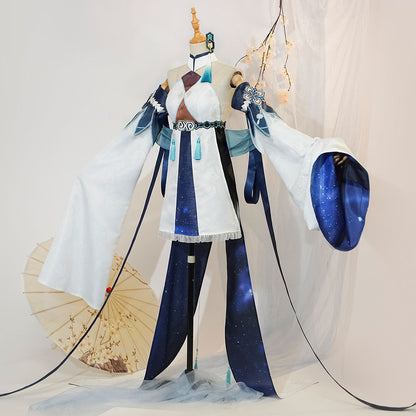 Costume cosplay Genshin Impact Nahida Kusanali