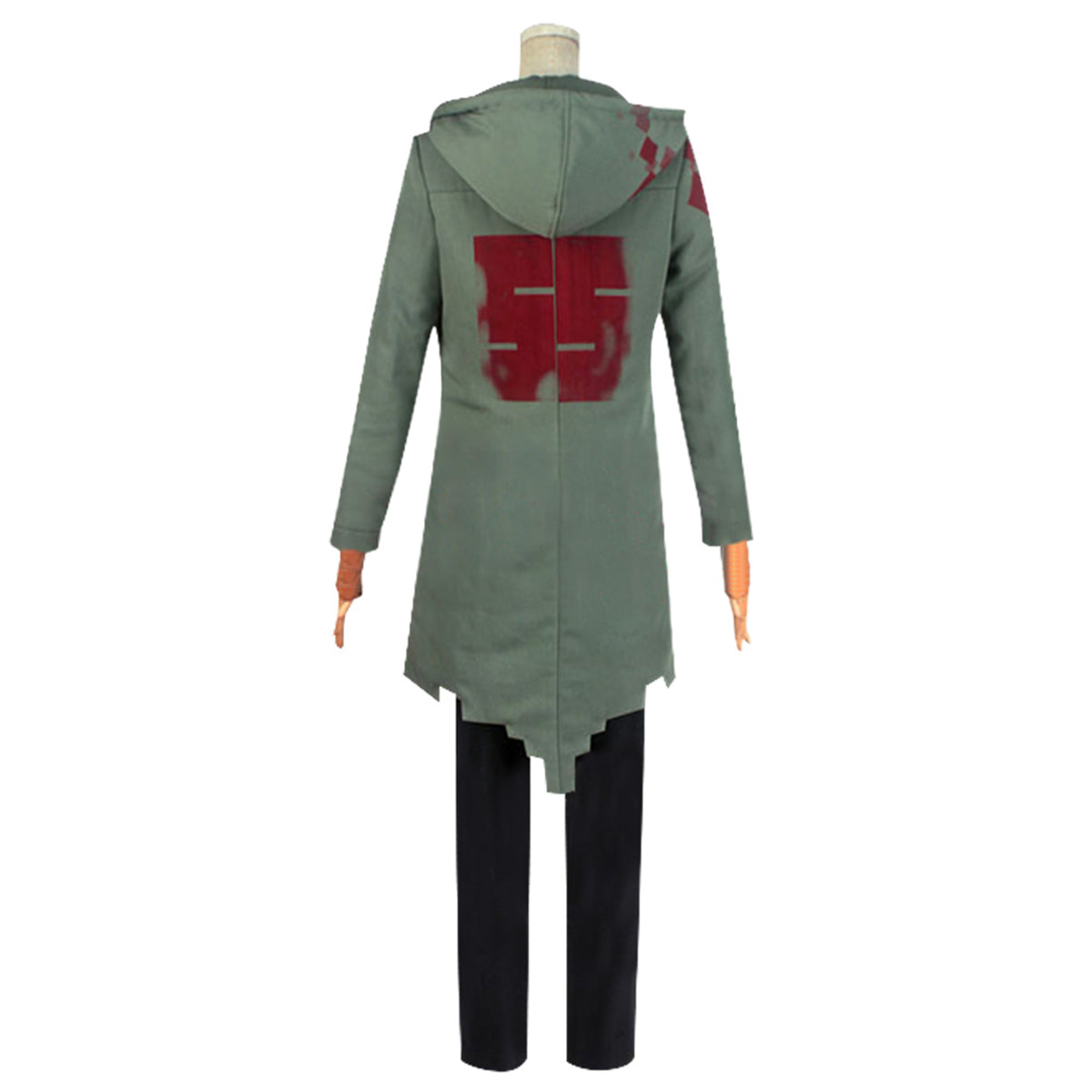 Super Danganronpa2 Dangan Ronpa Komaeda Nagito Cosplay Costume