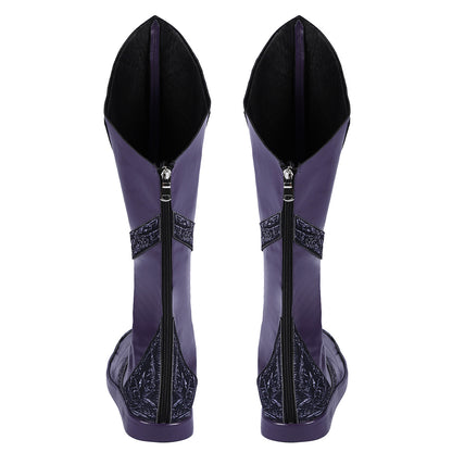 Akatsuki Deidara aus Naruto Halloween Weiße Schuhe Cosplay Stiefel