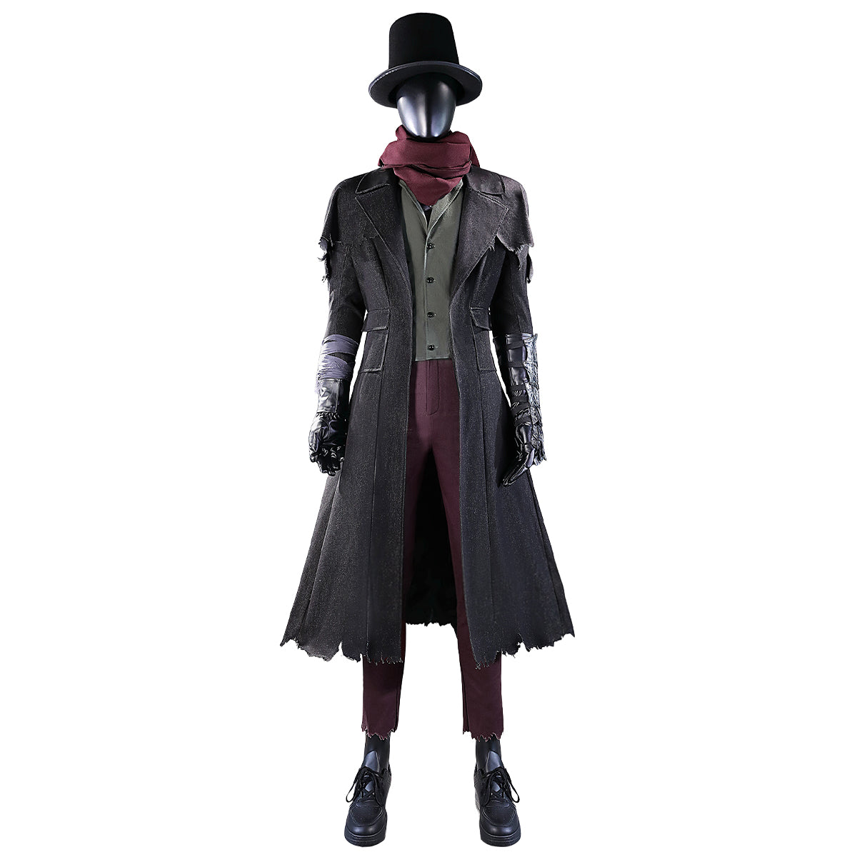 Bloodborne Hunter Gehrman The First Hunter Cosplay Costume