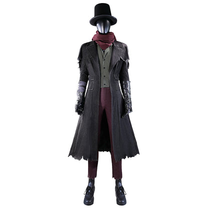 Bloodborne Hunter Gehrman The First Hunter Cosplay Costume