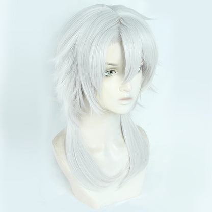 Chainsaw Man Fami White Cosplay Wig