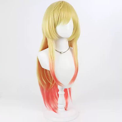 Honkai: Parrucca cosplay d'argento di Star Rail Arlan