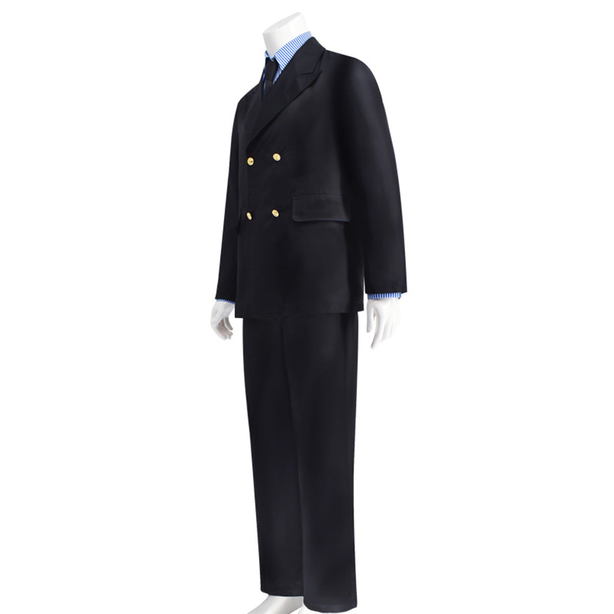 One Piece Live Action Sanji Vinsmoke Cosplay Costume