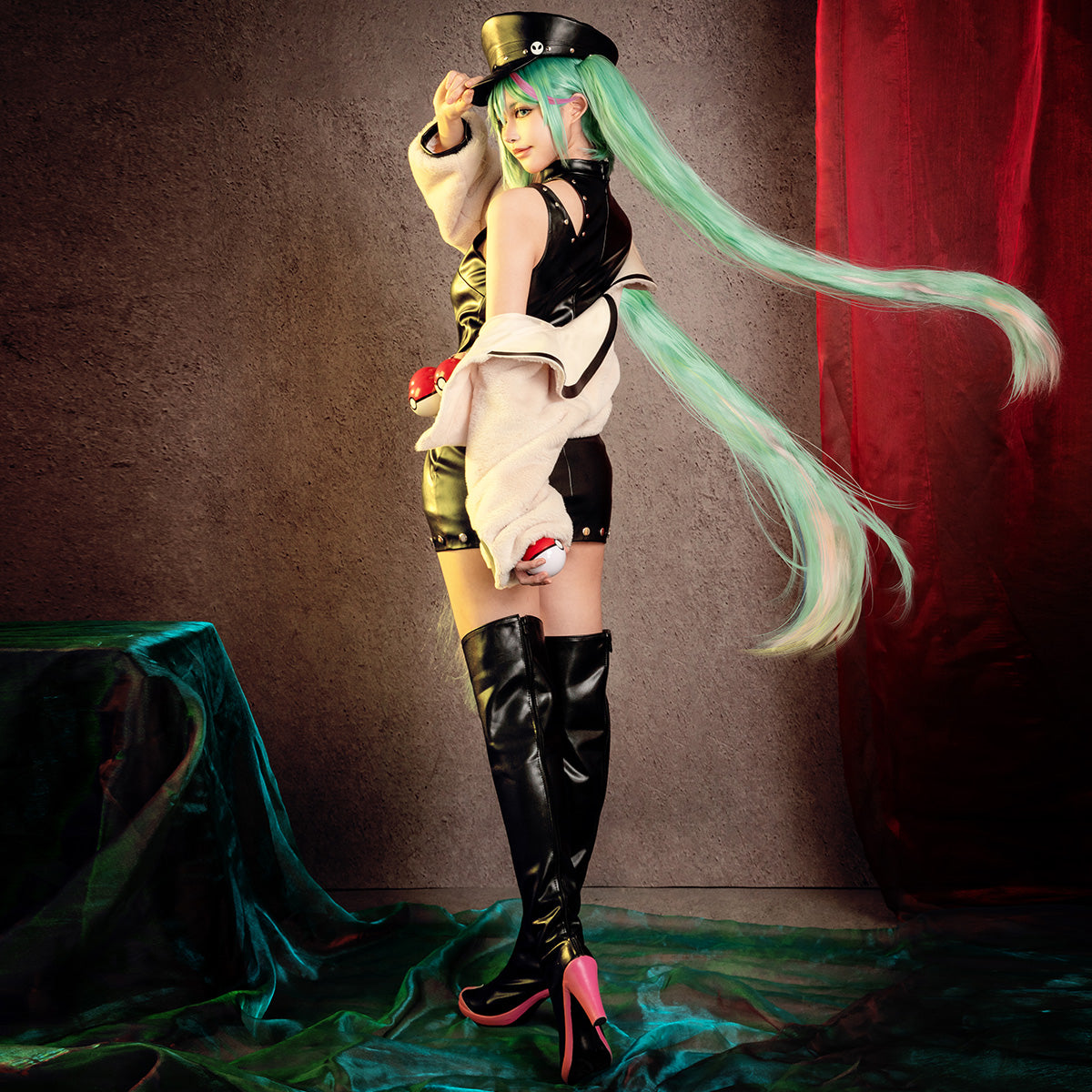 Vocaloid Hatsune Miku 16. Geburtstag Cosplay Kostüm