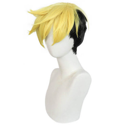 TRIGUN Trigun Stampede Vash the Stampede Golden Cosplay Wig