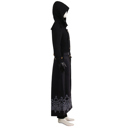 Final Fantasy XIV FF14 Nier Male Elezen YoRHa Gear Cosplay Costume