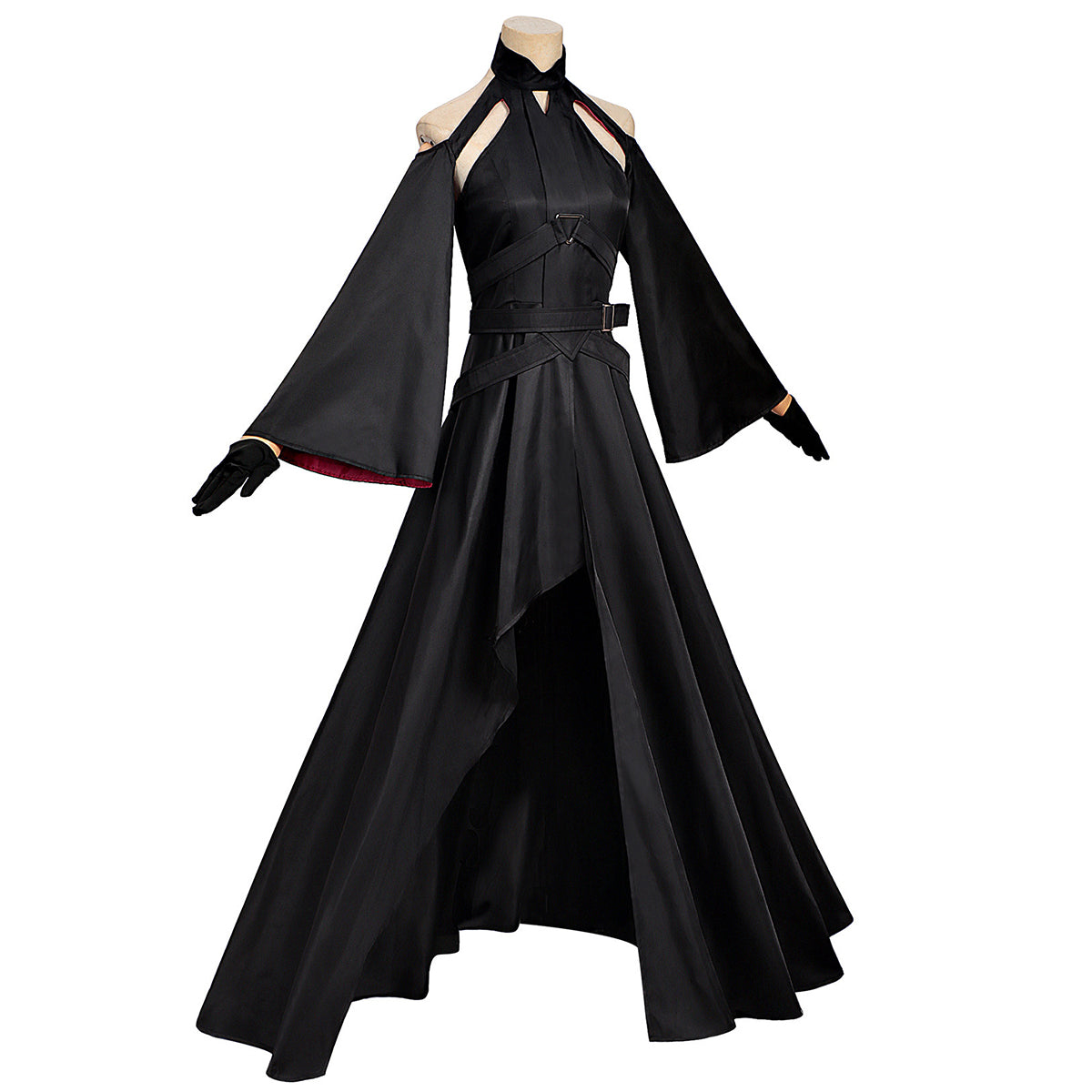 The Ribbon Hero Velvet Cosplay Costume