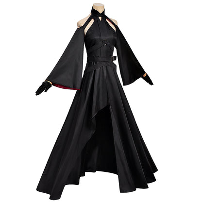 The Ribbon Hero Velvet Cosplay Costume