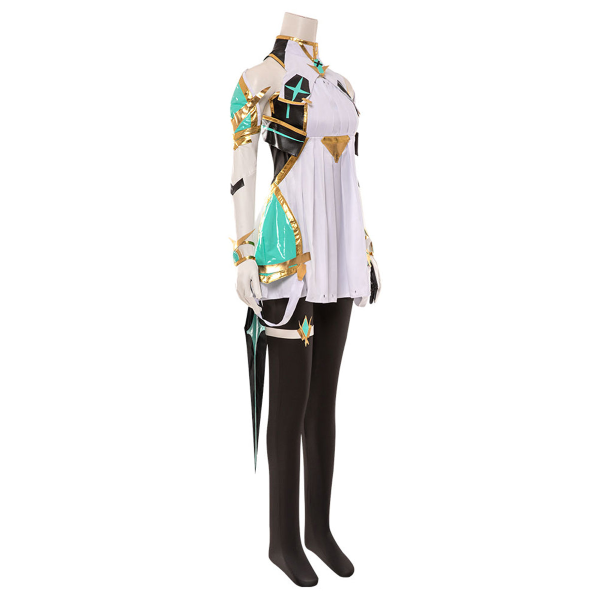 Super Smash Bros. Ultimate Xenoblade Chronicles Mythra Cosplay Costume