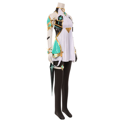Super Smash Bros. Ultimate Xenoblade Chronicles Mythra Cosplay Costume