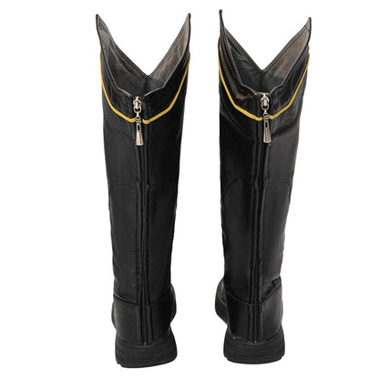 Akatsuki Deidara aus Naruto Halloween Weiße Schuhe Cosplay Stiefel