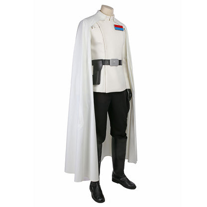 Star Wars Rogue One: A Star Wars Story Rogue One Orson Krennic Cosplay Costume