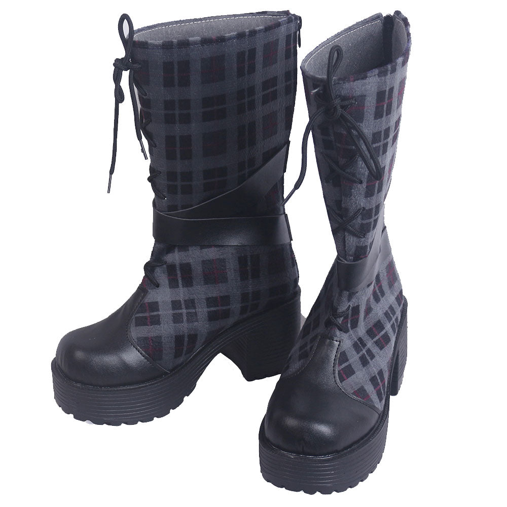 Akatsuki Deidara aus Naruto Halloween Weiße Schuhe Cosplay Stiefel