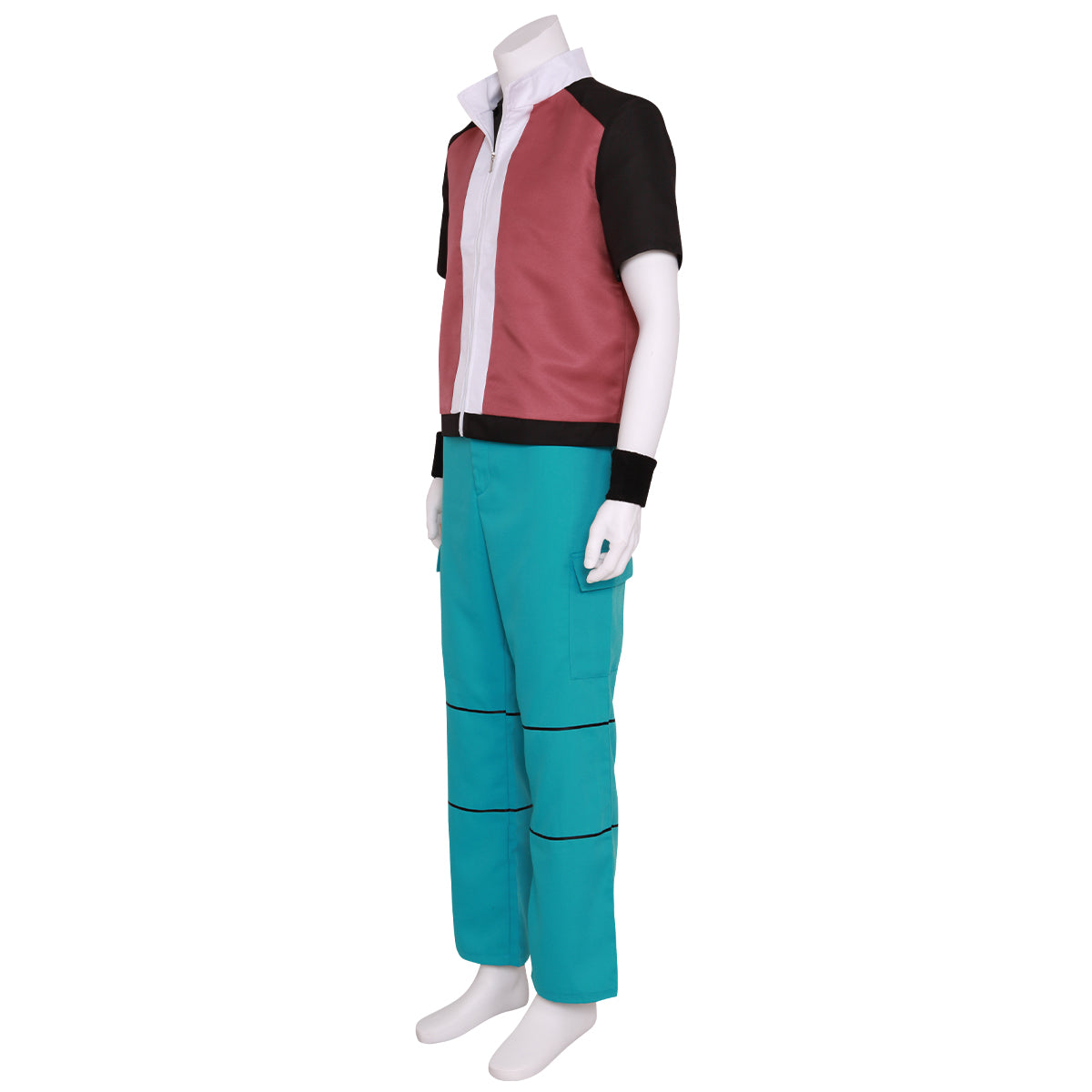 PM Champion Red Cosplay Costume