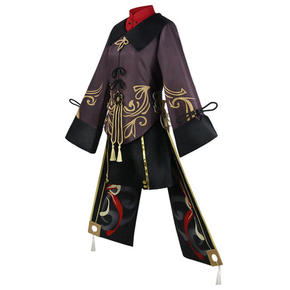 Genshin Impact Hu Tao Hutao Halloween Cosplay Costume