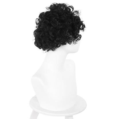 Peluca de cosplay Honkai: Star Rail Welt Yang Brown