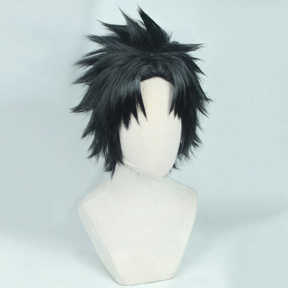 Kagurabachi Chihiro Rokuhira Black Cosplay Wig