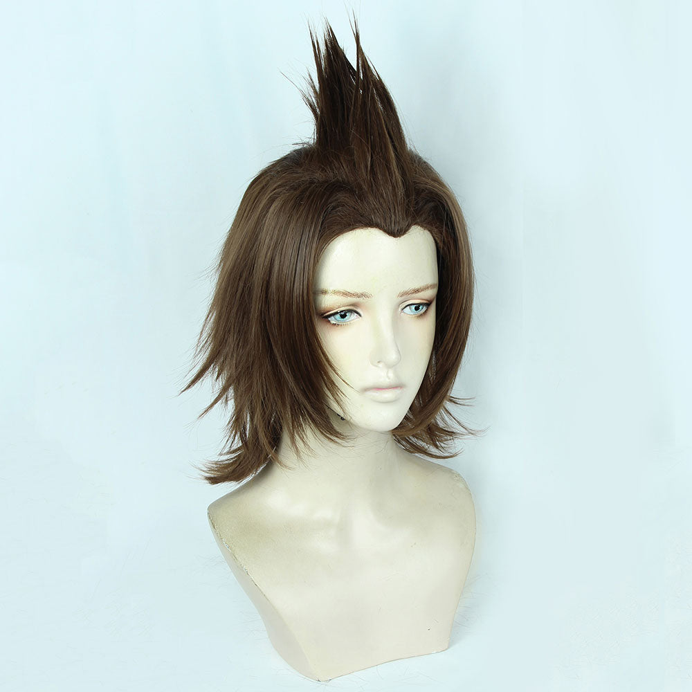 Kingdom Hearts Birth by Sleep Terra Brown Cosplay Wig