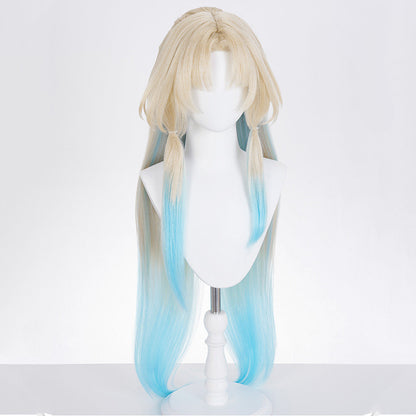 Honkai: Star Rail Pearl Golden Cosplay Wig
