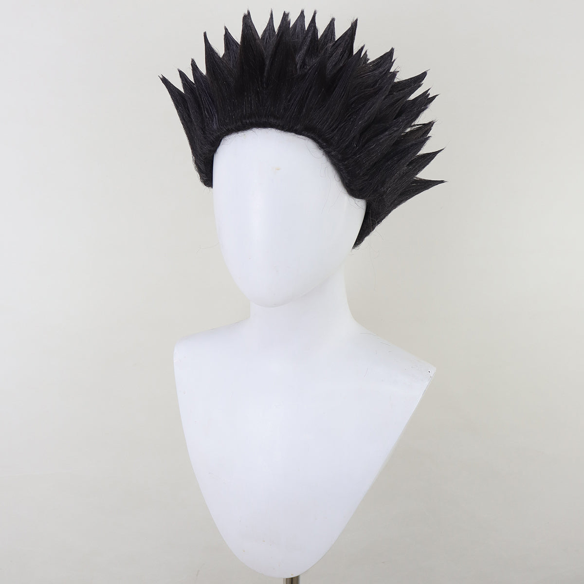 Perruque de cosplay en argent Honkai: Star Rail Arlan