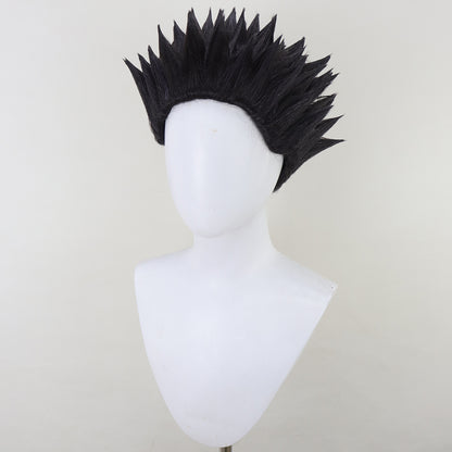 Perruque de cosplay en argent Honkai: Star Rail Arlan