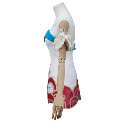 League of Legends LOL Ahri Spirit Blossom Springs Ahri Mythic Chroma Cosplay Costume