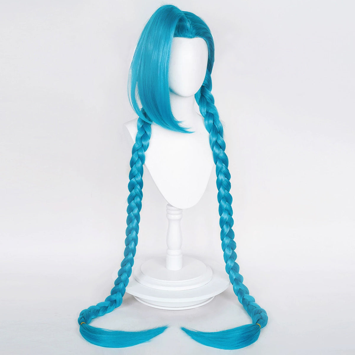League of Legends LOL Arcane Jinx Halloween Blue Cosplay Wig