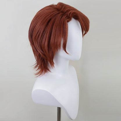 Tronçonneuse Homme Denji Doré Cosplay Perruque