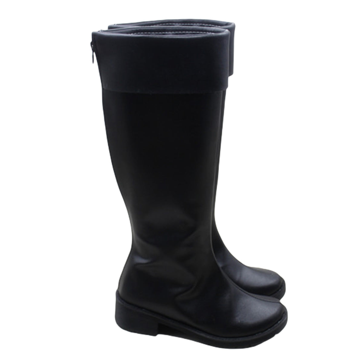 Akatsuki Deidara de Naruto Halloween zapatos blancos botas de Cosplay