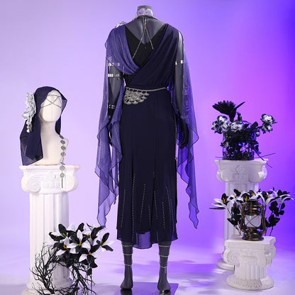 E ring Nightreign The Forsaken Hollows Darkness Undertaker Cosplay Costume
