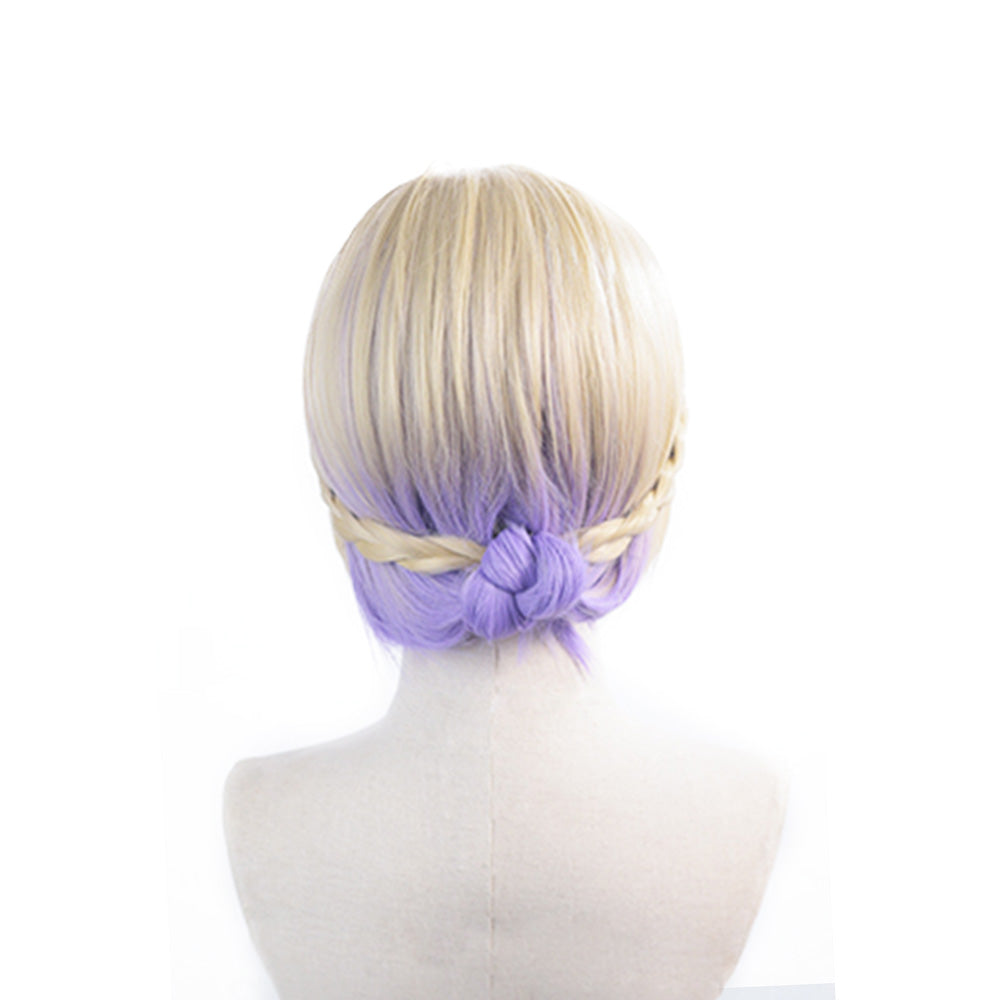 Chainsaw Man Denji 金色 Cosplay 假髮