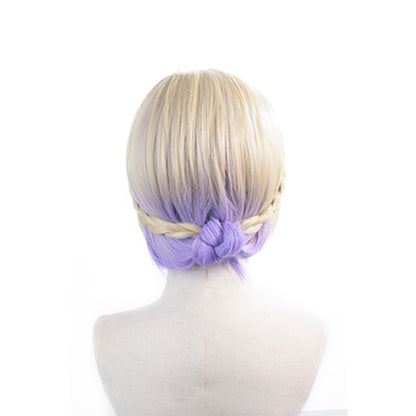 Chainsaw Man Denji 金色 Cosplay 假髮