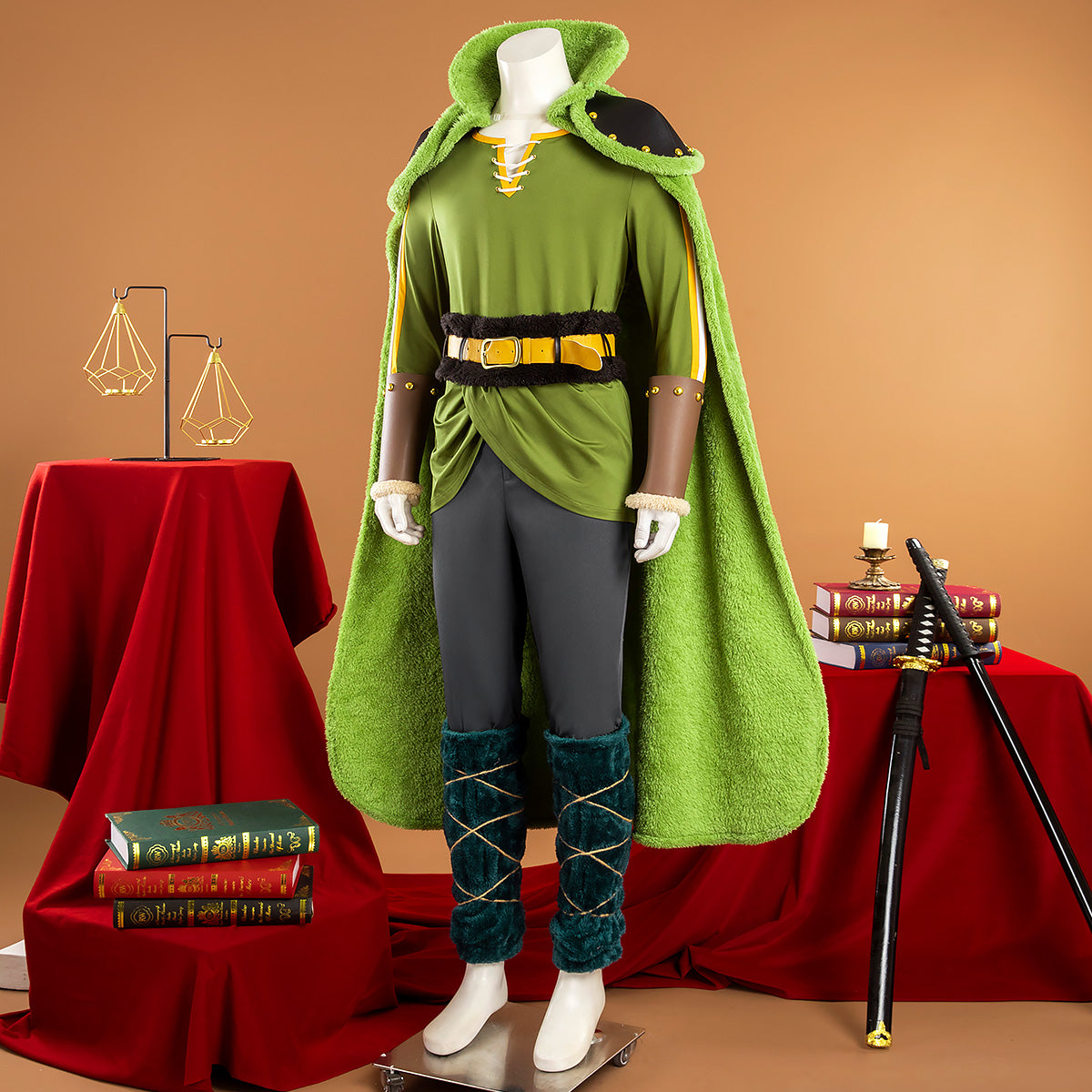 One Piece Roronoa Zoro Elbaph Elbaf Cosplay Costume