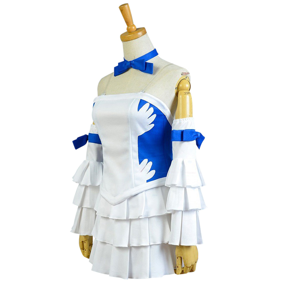 Disfraz de Hinata Hyuga de Naruto Halloween Cosplay - Edición D