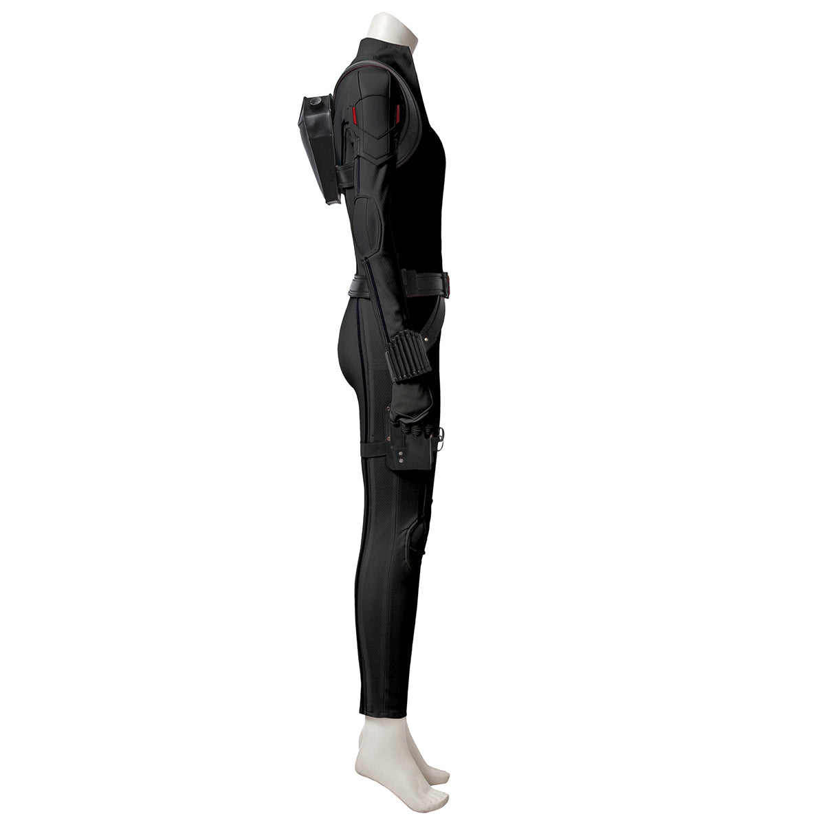 Marvel Black Widow 2021 Natasha Romanoff Cosplay Costume Black Edition Cosplay Costume