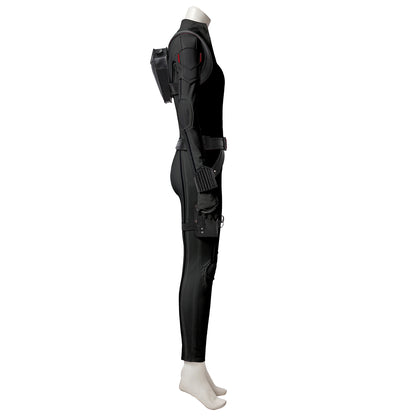 Marvel Black Widow 2021 Natasha Romanoff Cosplay Costume Black Edition Cosplay Costume
