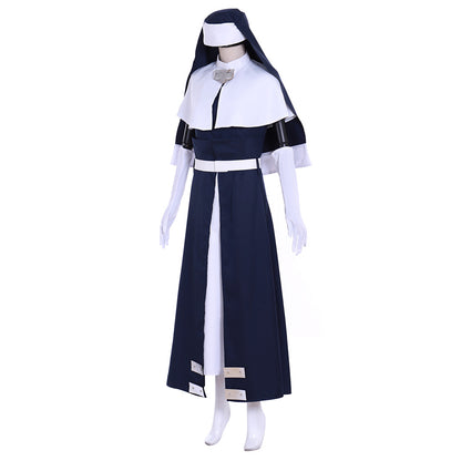 Fire Force Enen no Shouboutai Iris Nun Cosplay Costume
