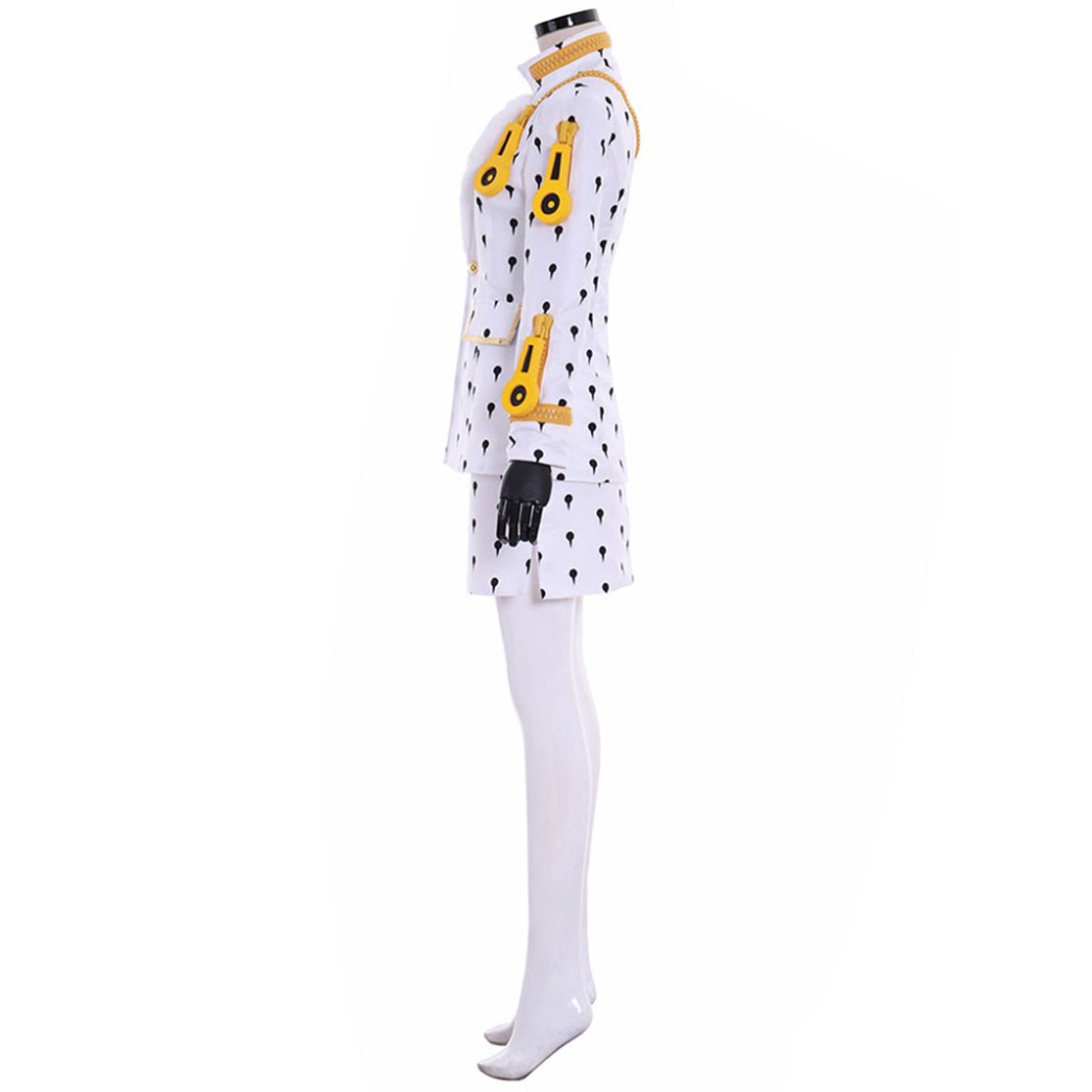 JoJo's Bizarre Adventure: Vento Aureo Golden Wind Bruno Buccellati Bruno Bucciarati Female Cosplay Costume