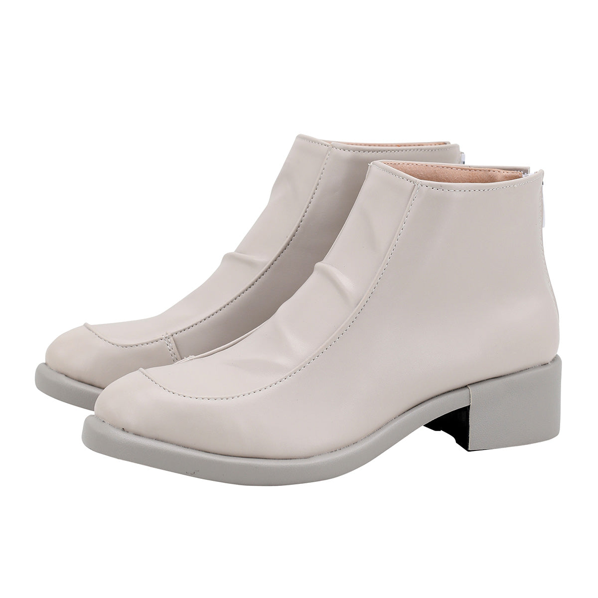 Akatsuki Deidara aus Naruto Halloween Weiße Schuhe Cosplay Stiefel