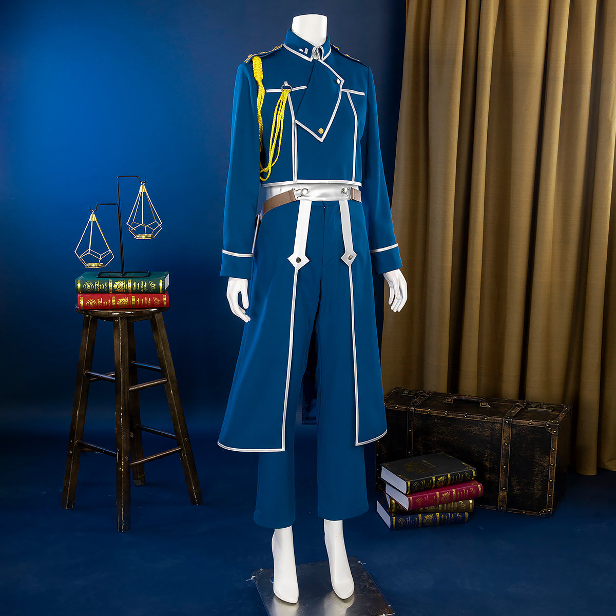 Fullmetal Alchemist Riza Hawkeye Military Cosplay Costume