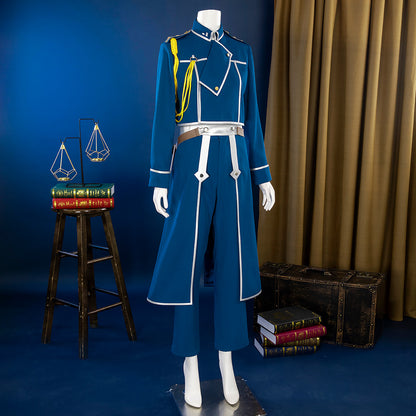 Fullmetal Alchemist Riza Hawkeye Military Cosplay Costume
