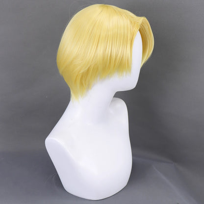 Hellsing The Major Golden Cosplay Wig