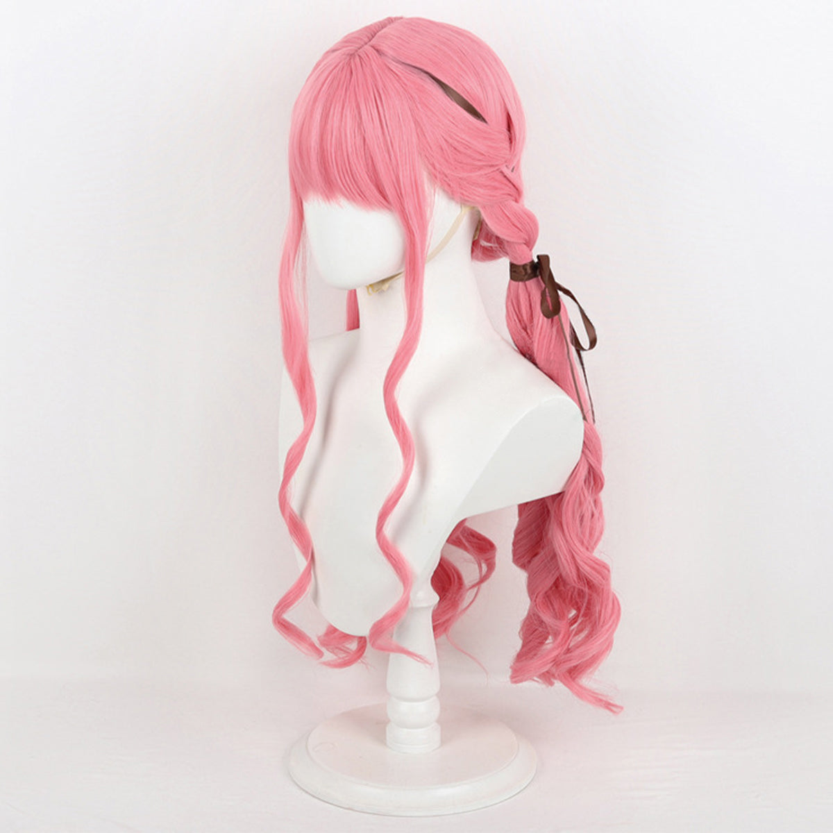 Motosega Uomo Denji Parrucca Cosplay Dorata