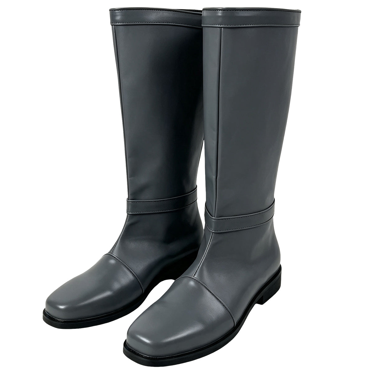 Akatsuki Deidara aus Naruto Halloween Weiße Schuhe Cosplay Stiefel