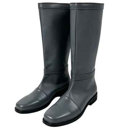 Akatsuki Deidara aus Naruto Halloween Weiße Schuhe Cosplay Stiefel