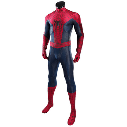 The Amazing Spider-Man 2 Movie Spider-Man Peter Parker Premium Edtion Cosplay Costume