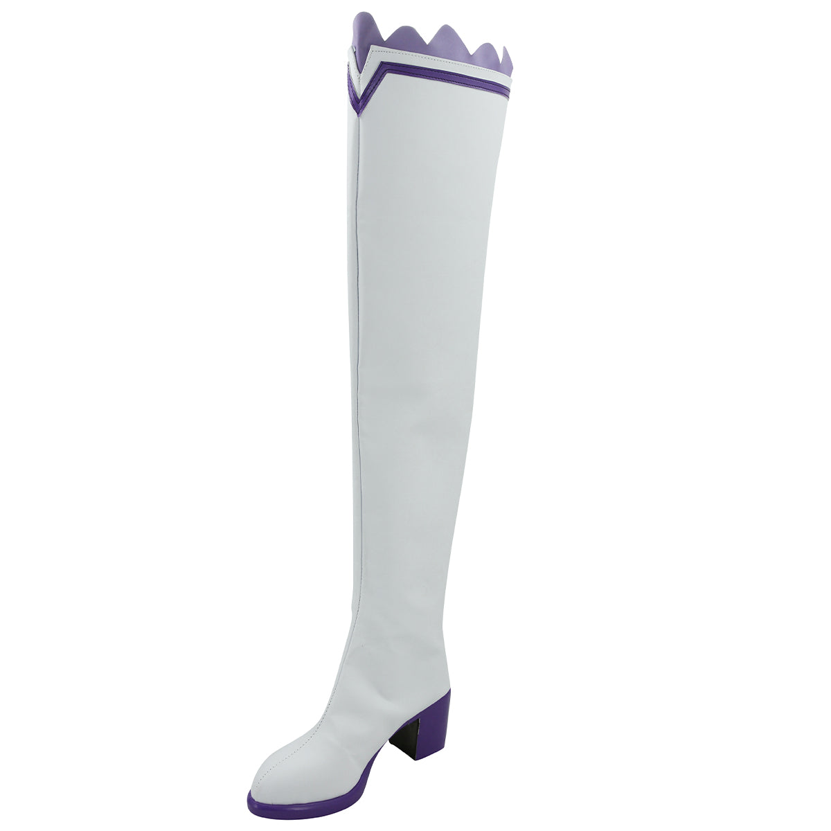 Akatsuki Deidara aus Naruto Halloween Weiße Schuhe Cosplay Stiefel
